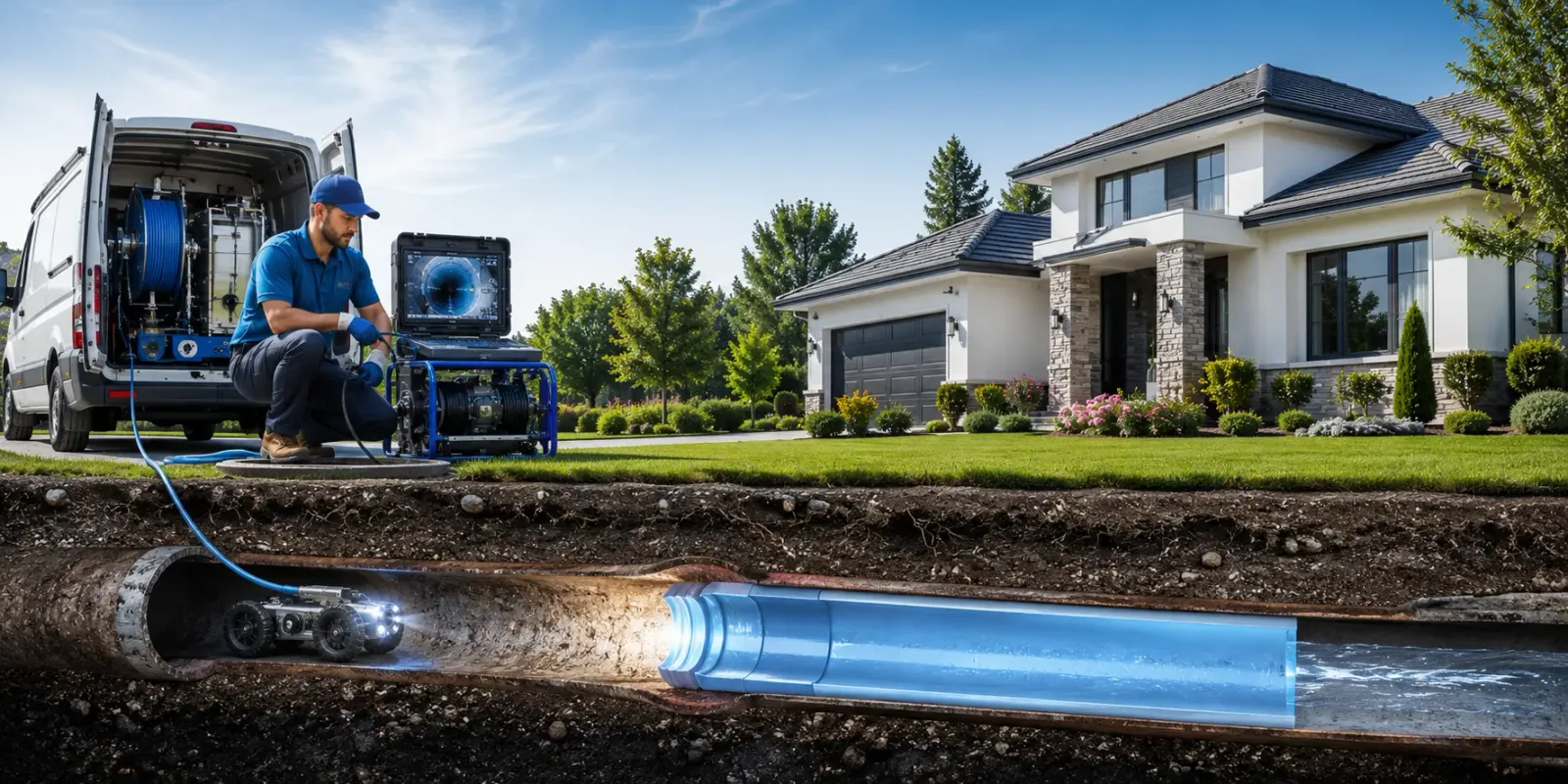 Pipe Relining information for Bolivar, TN